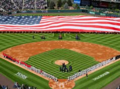 Puoi festeggiare il compleanno dell’America, ma non senza festeggiare il baseball