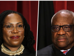 Jackson accusa Thomas di voler tornare al “principio fondamentale” di Dred Scott