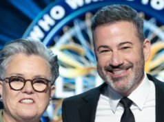 Jimmy Kimmel sceglie Rosie O’Donnell per condurre uno spettacolo notturno in sua assenza