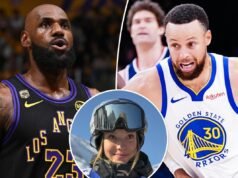 LeBron James e Steph Curry guidano i californiani nella prima lista Sports 100 di TIME