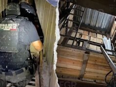 Il tunnel nascosto scoperto a Tijuana potrebbe aver supportato le operazioni di traffico transfrontaliero