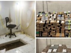 Quattro accusati di traffico di cocaina per 45 milioni di dollari attraverso il tunnel transfrontaliero di San Diego