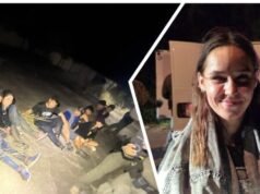 Straniero illegale russo tra i 10 fuggitivi arrestati nel sud del Texas vicino al confine
