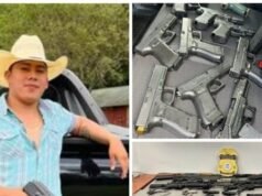 Uno straniero illegale guatemalteco viene condannato a sei anni di reclusione per traffico di armi nel Maryland