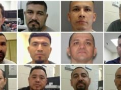 735 stranieri criminali illegali arrestati dagli agenti dell’ICE-Houston a maggio: quasi 1.200 con condanne violente, tra cui assassini e predatori di bambini