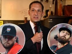 Il sindaco di SF Daniel Lurie “deluso” dai giocatori dei Giants: “È stata una notte dura”