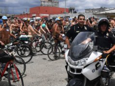 Uomo arrestato per aver presumibilmente sparato a persone nude con una pistola BB