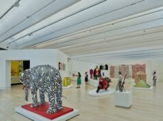 Larry Warsh sul mondo 3D di Keith Haring