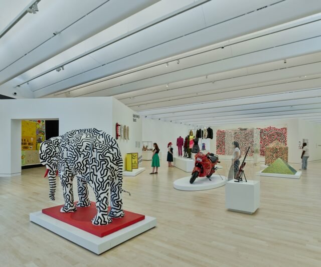 New-North-Temporary-Exhibition-Gallery-3-Tim-Hursley-Keith-Haring-artwork-Keith-Haring-Foundation.jpg