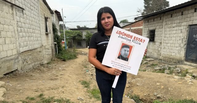 L’Ecuador è scomparso: dentro la ricerca di risposte di una famiglia L’Ecuador è scomparso: dentro la ricerca di risposte di una famiglia