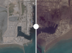 Le immagini satellitari mostrano la distruzione della guerra USA-Israele contro l’Iran
