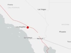 Un terremoto di magnitudo 3.4 scuote porzioni dell’Inland Empire