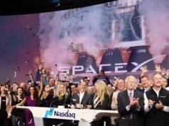 4.000 attuali ed ex dipendenti di Spacex diventano milionari dopo l’IPO, compresi i lavoratori della mensa