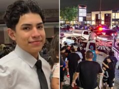 La famiglia del giovane tifoso degli Spurs dichiarato “morto cerebralmente” dopo un tragico incidente durante la celebrazione rivela che sta “lottando per la sua vita”