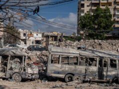 Il Libano denuncia la distruzione militare israeliana nonostante il presunto accordo di pace