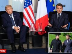 Macron afferma di aver avuto un incontro “difficile” con il presidente Trump