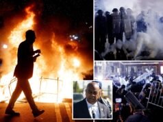 Il sindaco di Newark revoca il coprifuoco intorno a Delaney Hall, dove le proteste anti-ICE durate giorni sono diventate violente