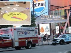 5 pugnalati in un sanguinoso attacco all’interno della Penn Station – sospettato in custodia