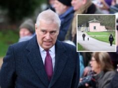 L’ex principe Andrea ha addebitato gli inquilini della villa reale senza affitto