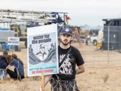 Con i tagli idrici incombenti in Arizona, negli Stati Uniti, i locali combattono i data center