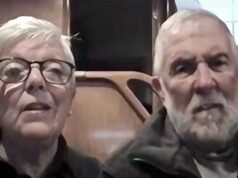 Non abbiamo fatto nulla di male, afferma una coppia di yacht britannici attaccati da una nave da guerra russa