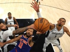 I New York Knicks tengono a bada i San Antonio Spurs 105-104 e si portano in vantaggio per 2-0 nelle Finali NBA
