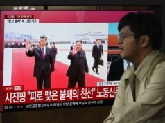 Il cinese Xi Jinping arriva in Corea del Nord per una rara visita di stato
