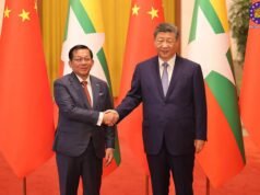 La Cina offre un convinto sostegno al presidente del Myanmar durante la sua visita di Stato