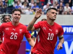 La Svizzera batte 4-1 la Bosnia-Erzegovina, capolista del Gruppo B dei Mondiali