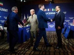 Stati Uniti e Iran concordano una tabella di marcia verso l’accordo finale nei colloqui con la Svizzera