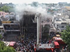 Incendio in uno studio di animazione a Lucknow, in India, uccide almeno 14 persone