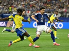 Il Giappone pareggia 1-1 con la Svezia ai Mondiali e finisce secondo nel Gruppo F