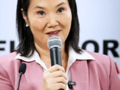Keiko Fujimori guida la corsa presidenziale peruviana al termine del conteggio dei voti