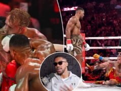 Anthony Joshua ha dato un “messaggio rigoroso” per far uscire Jake Paul dalla boxe