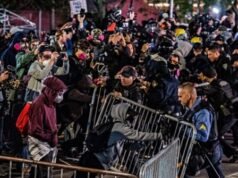 La polizia del New Jersey arresta i rivoltosi antifascisti alla Delaney Hall dell’ICE