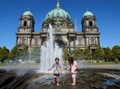 La Germania si prepara a temperature da record mentre l’ondata di caldo si sposta verso est