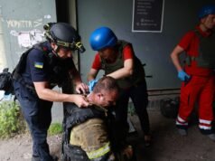 Tre morti durante gli attacchi commerciali tra Ucraina e Russia nella notte