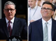Starmer incontra per colloqui con il contendente alla leadership Burnham