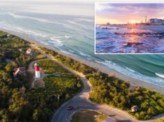 I funzionari sanitari lanciano l’allarme sulle brutte spiagge piene di liquami e livelli pericolosi di batteri