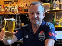 L’unico pub australiano di Seattle si prepara per gli appassionati di calcio a bere tutto il bar