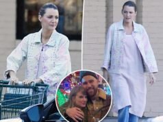 Blake Lively fa la spesa mentre l’ex migliore amica Taylor Swift organizza un addio al nubilato con gli amici più cari