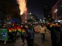 Gli Stati Uniti e lo Scudo delle Americhe condannano gli “sforzi in corso” per rovesciare il presidente eletto della Bolivia in mezzo ai disordini