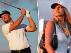 La fidanzata di Wyndham Clark, Emily Tanner, ha espresso una sola parola di reazione alla fase finale degli US Open