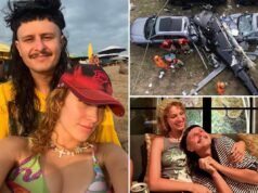 La fidanzata di Oliver Tree smentisce i “pettegolezzi” in una dichiarazione selvaggia dopo la morte del cantante in un incidente in elicottero: “Eravamo monogami”