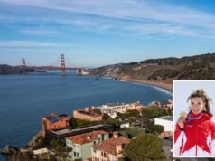 I vicini criticano la medaglia d’oro olimpica mentre la spazzatura viene lasciata ammucchiata fuori dalla casa di San Francisco