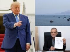 Trump minaccia di distruggere l’Iran per la chiusura dello Stretto di Hormuz – e impone una tassa statunitense del 20% “Angelo Custode” sul petrolio che passa attraverso i corsi d’acqua