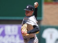 Will Warren ha trovato un modo creativo per rimanere rilassato mentre gli Yankees si riversavano nelle corse: “Ce l’ho fatto così a lungo”