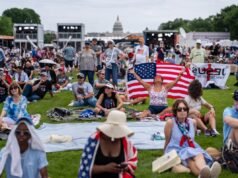 L’evento Freedom 250 di Trump al National Mall è stato sabotato da vandali: il carburante ha contaminato le acque sotterranee