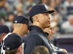 Giancarlo Stanton riprende gli allenamenti di battuta dal vivo con gli Yankees che sperano di tornare “prima piuttosto che poi”
