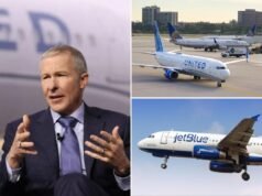 Il CEO di United Airlines afferma che una grande fusione è improbabile dopo il rifiuto americano, possibili acquisti di asset